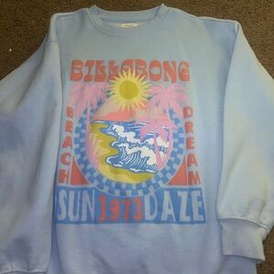 billabong crewneck